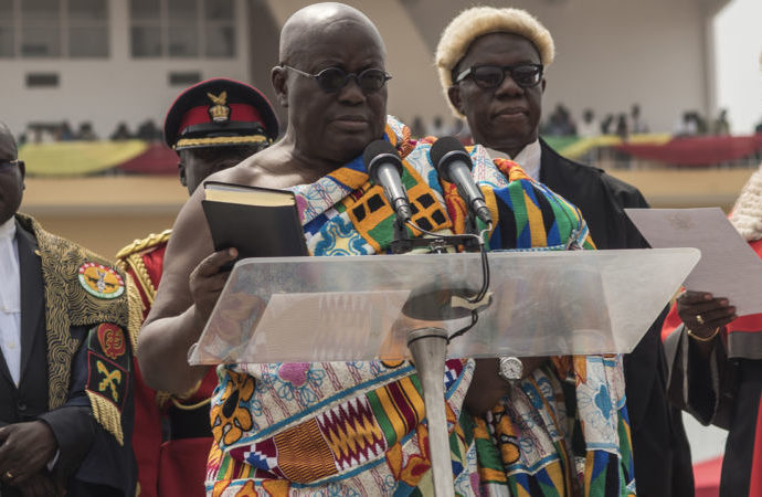 Ghana's President Nana Akufo-Addo Apologizes For Plagiarism In His Inaugural Speech Nana Akufo Addo 690x450 1 1 - Ghana's President Nana Akufo-Addo Apologizes For Plagiarism In His Inaugural Speech