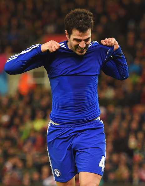 "When I Don't Play I'm Sad" - Fabregas Talks Chelsea Game Time "When I Don't Play I'm Sad" - Fabregas Talks Chelsea Game Time