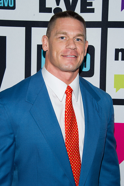John Cena Set to Host Nickelodeon's 2017 Kids' Choice Awards pictured john cena picture id481126026 1 - John Cena Set to Host Nickelodeon's 2017 Kids' Choice Awards