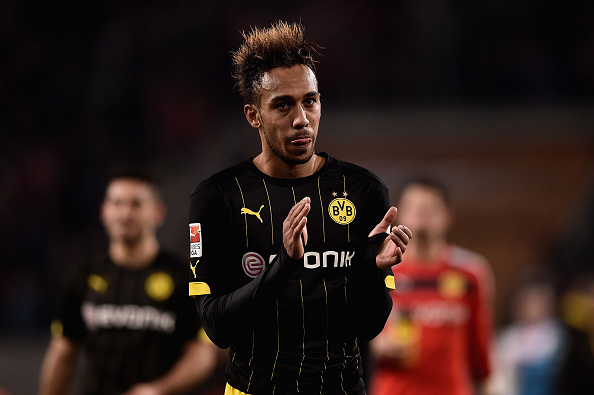 Pierre-Emerick Aubameyang Close to Completing Arsenal Move - Reports pierreemerick aubameyang of borussia dortmund looks dejected after picture id501986090 1 1 - Pierre-Emerick Aubameyang Close to Completing Arsenal Move - Reports