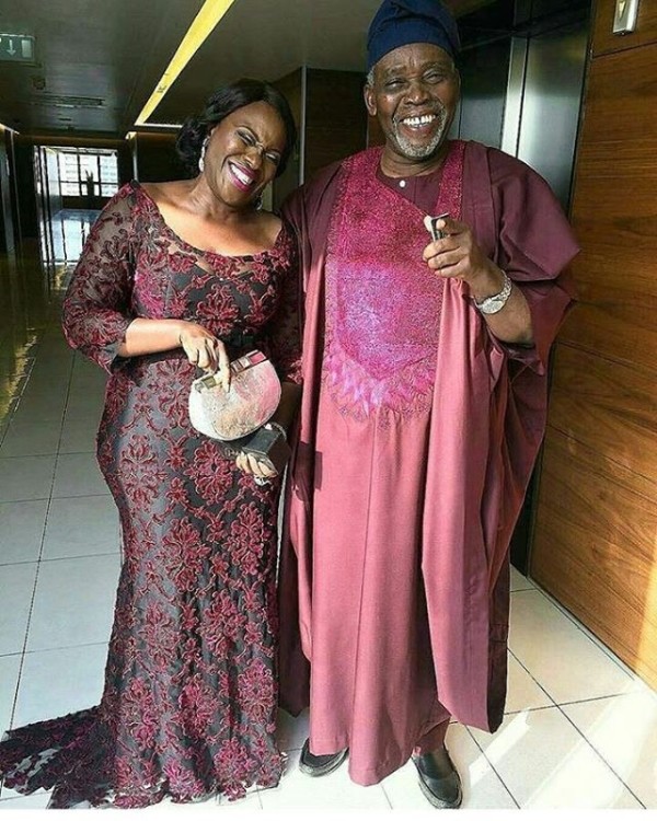 Joke Silva & Olu Jacobs