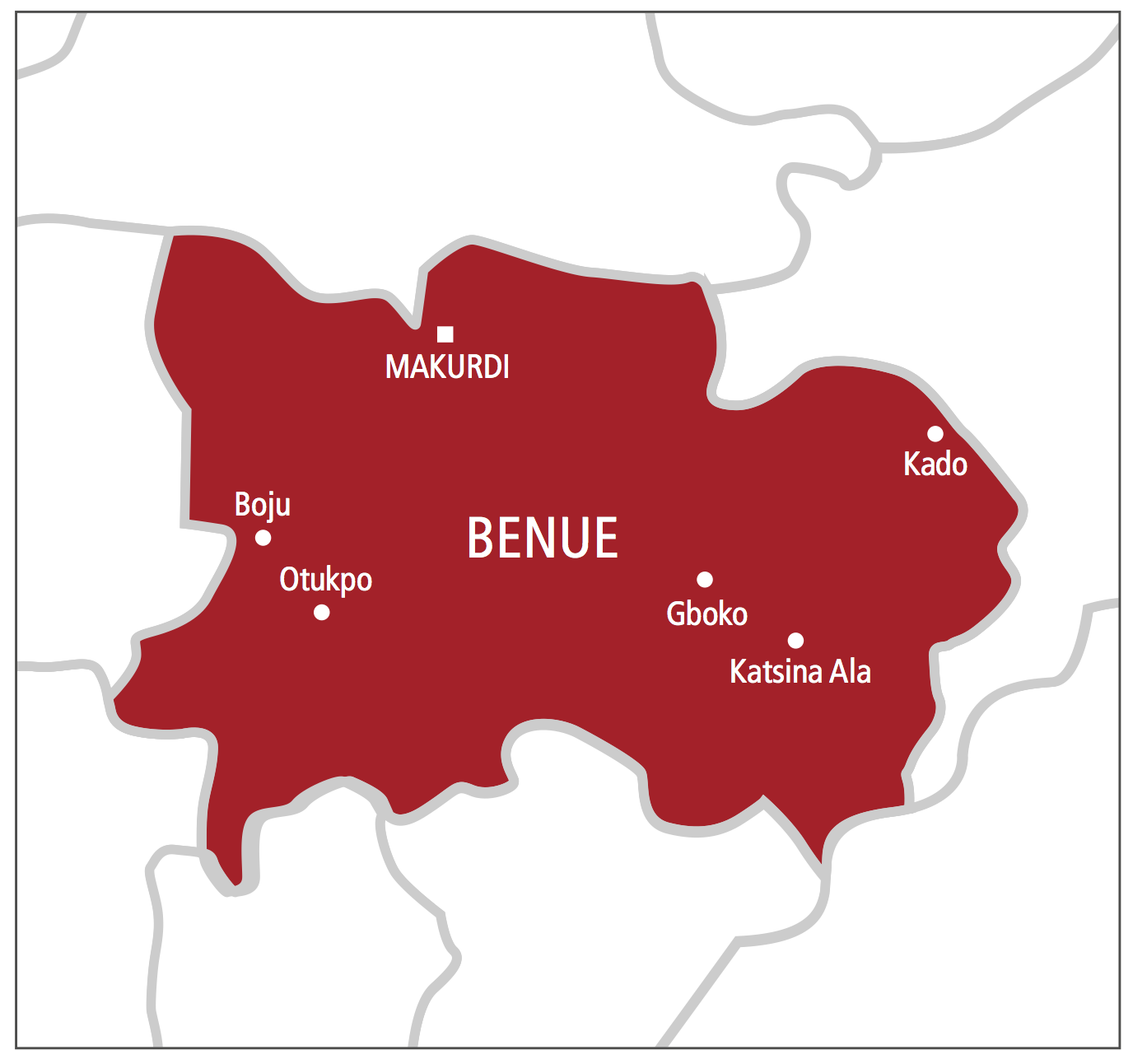 Image result for benue state