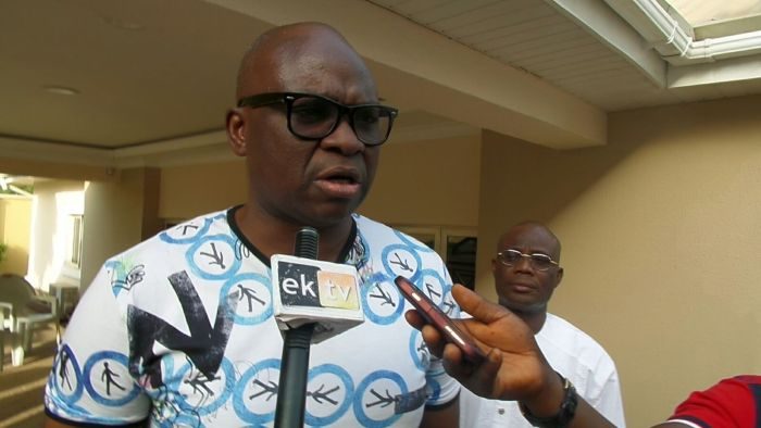 Obasanjo Is The Grandfather Of Corruption In Nigeria, Says Fayose Fayose 700x394 1 1 1 1 1 - Obasanjo Is The Grandfather Of Corruption In Nigeria, Says Fayose