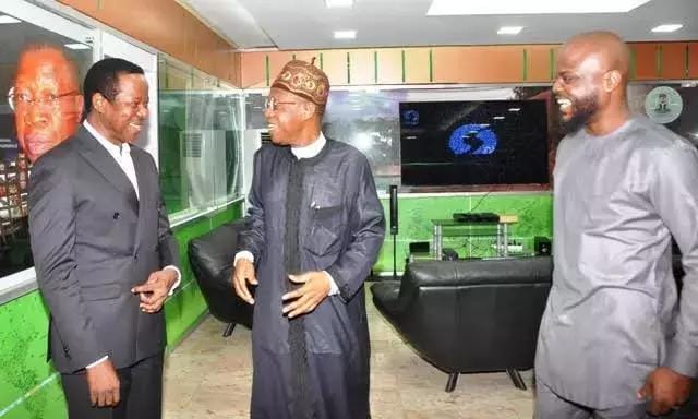 Image result for Lai Mohammed Appoints King Sunny Ade ‘Change Begins With Me’ Ambassador