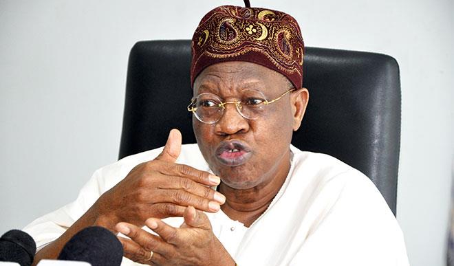 Image result for Lai Mohammed