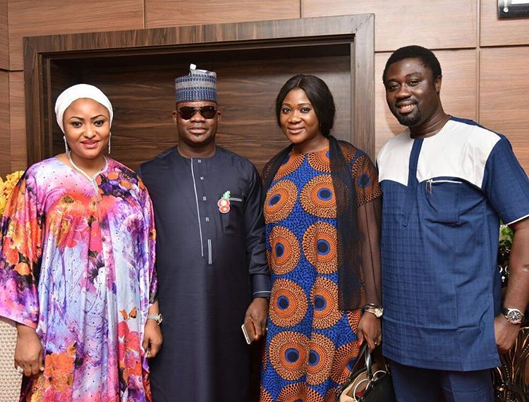 Mercy Johnson, Yahya Bello