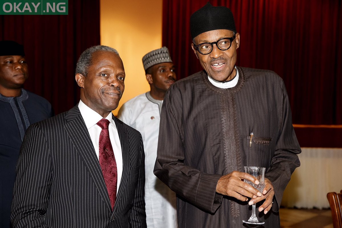 Osinbajo, Buhari