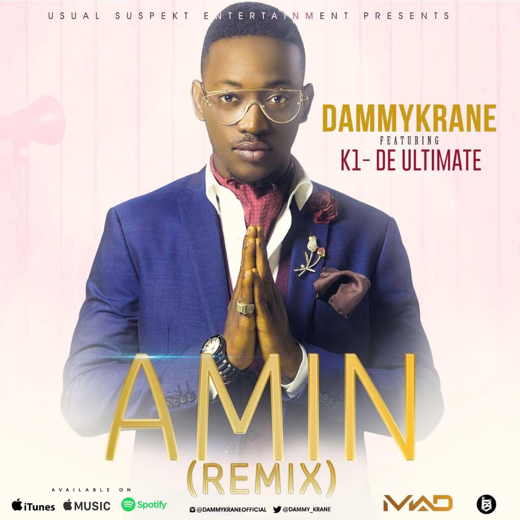 MUSIC: Dammy Krane ft. Kwam 1 - 'Amin' (Remix) MUSIC: Dammy Krane ft. Kwam 1 - 'Amin' (Remix)