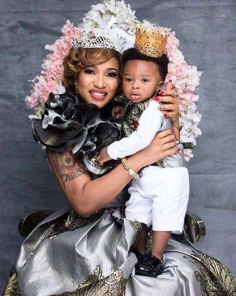 Rosaline Sleeps With My Husband - Tonto Dikeh Spills More About Her Marriage - WATCH tonto son3 - Rosaline Sleeps With My Husband - Tonto Dikeh Spills More About Her Marriage - WATCH