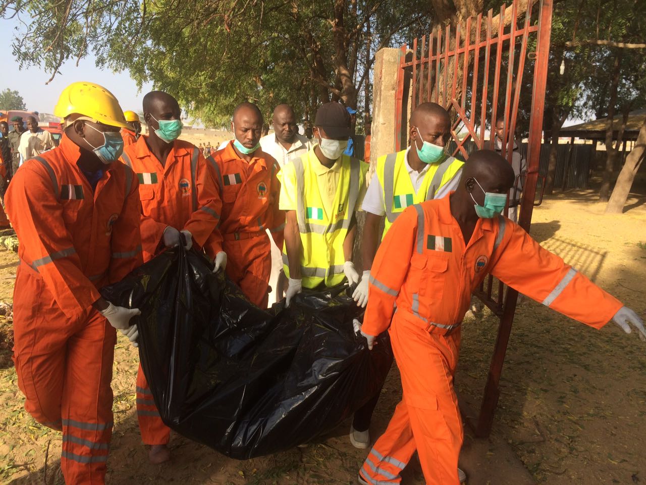 Bomb Blast In Maiduguri