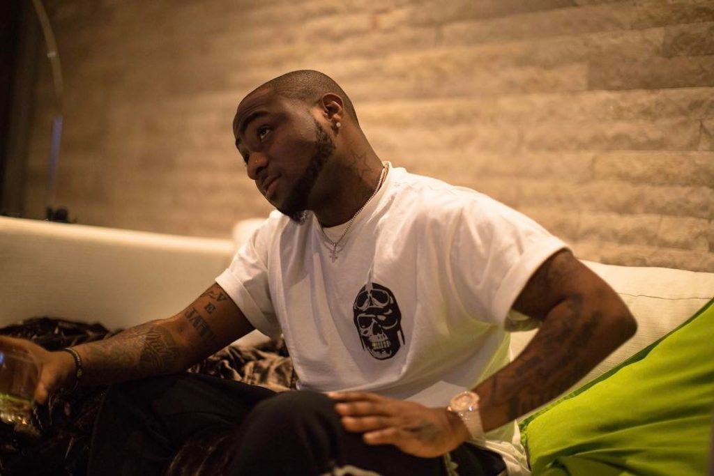 Davido Reveals My Second Daughter is Coming in 2 Weeks