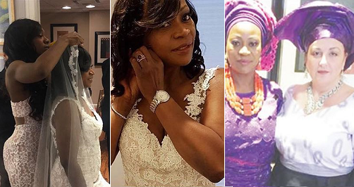 PHOTOS: Nigerian Lesbian Mother Marries her Partner in U.S Nigerian lesbian 1 - PHOTOS: Nigerian Lesbian Mother Marries her Partner in U.S