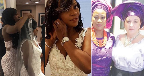 Photos Nigerian Lesbian Mother Marries Her Partner In U S Free