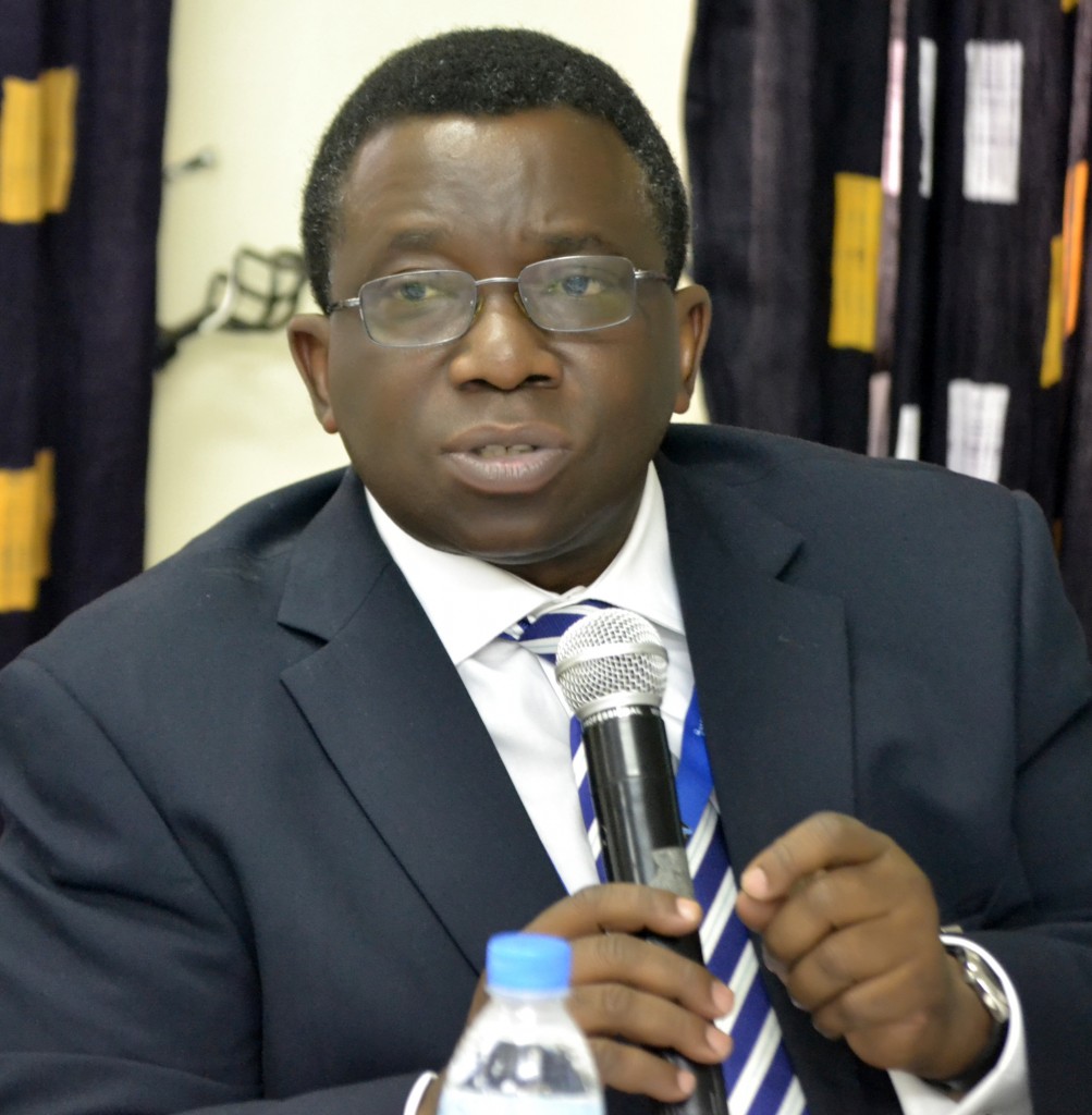 Minister of Health, Prof. Isaac Adewole
