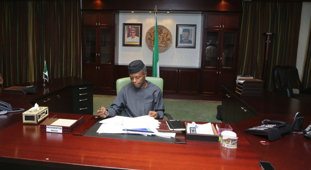 Acting President Osinbajo to Launch New Tax Awareness Initiative On June 29 Osinbajo Chair - Acting President Osinbajo to Launch New Tax Awareness Initiative On June 29
