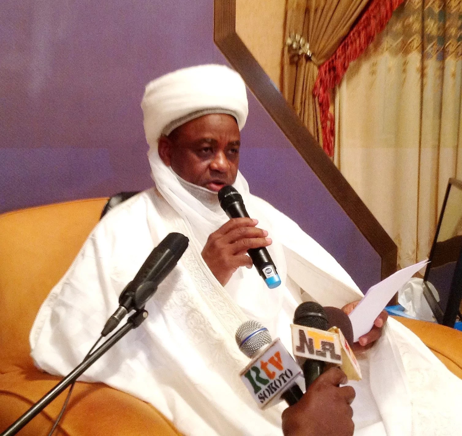 Sultan-of-Sokoto Sultan of Sokoto, Alhaji Sa’ad Abubakar III