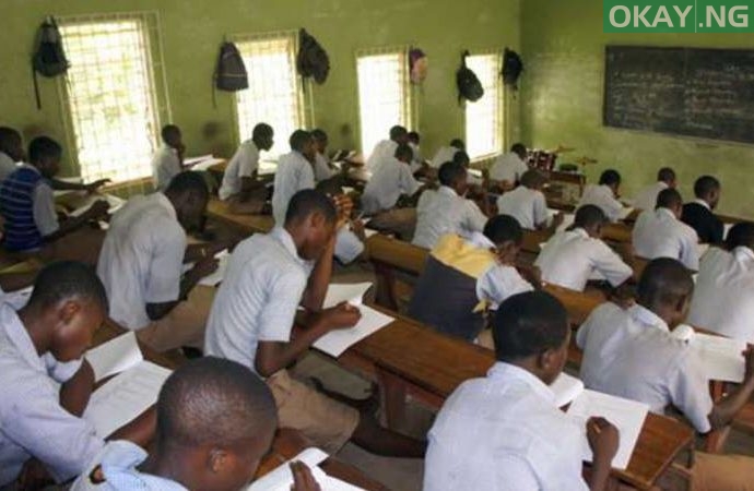 WAEC Candidates Writing Exams