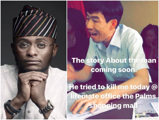 ‘The Police Released The Chinese Man Who Tried to Stab Me’ - Ubi Franklin ubi franklin ch - ‘The Police Released The Chinese Man Who Tried to Stab Me’ - Ubi Franklin