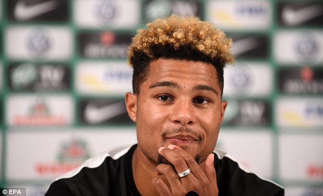 Former Arsenal Winger, Serge Gnabry Joins Bayern Munich On A Three-year Deal Gnabry - Former Arsenal Winger, Serge Gnabry Joins Bayern Munich On A Three-year Deal