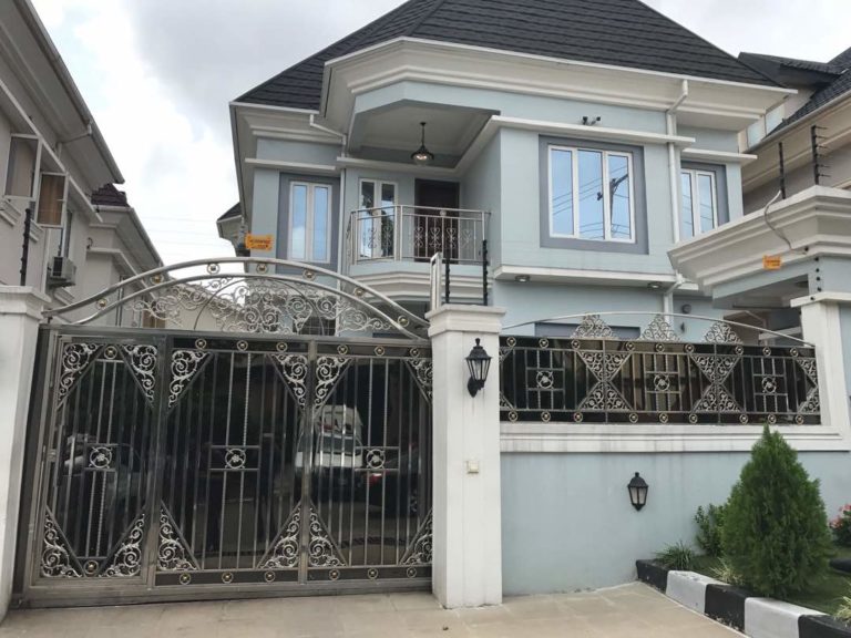 Evans magnificent mansion in Magodo area of Lagos