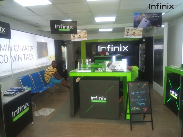 Infinix Mobility Officially Unveils First Set Of Exclusive Stores in 7