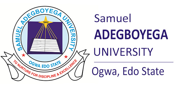 Samuel Adegboyega University Admission Screening For 2017/2018 Academic Session Announced Samuel Adegboyega University Admission Screening For 2017/2018 Academic Session Announced