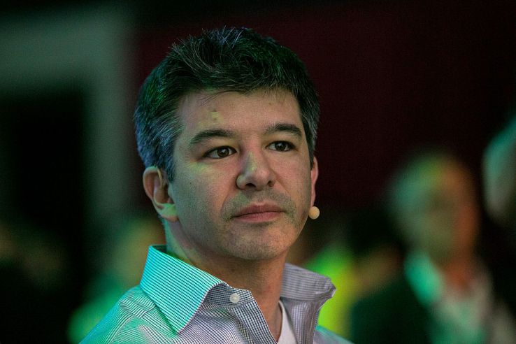 Uber Embattled CEO Travis Kalanick Resigns Uber Embattled CEO Travis Kalanick Resigns