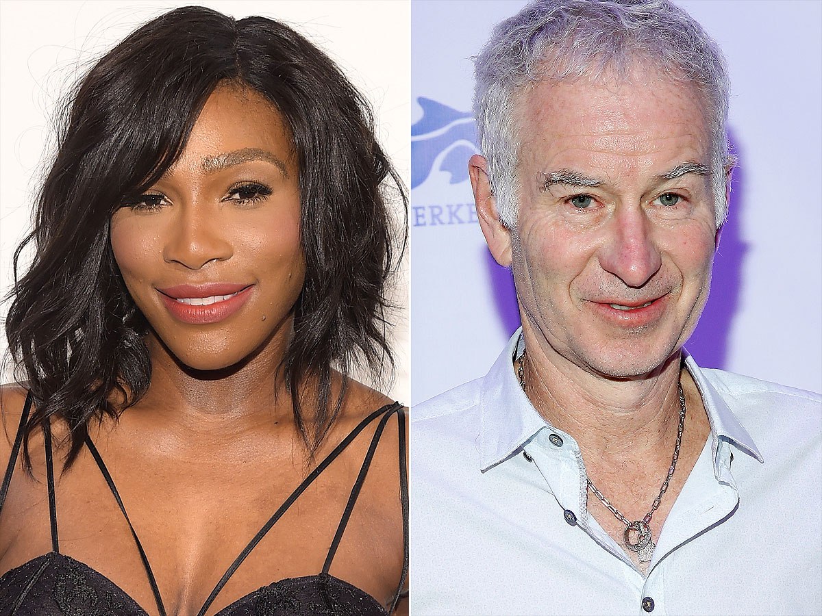 ‘Respect Me And My Privacy’ - Serena Williams Slams John McEnroe serena williams john mcenroe - ‘Respect Me And My Privacy’ - Serena Williams Slams John McEnroe