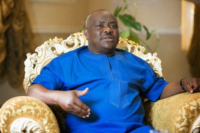 Governor Nyesom Wike of Rivers State.
