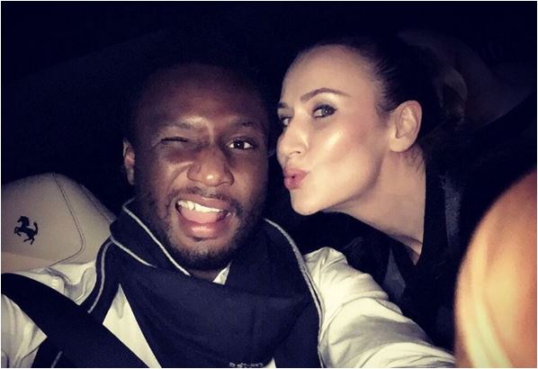 Is Mikel Obi’s Relationship With Russian Girlfriend, Olga Over? Mikel Obi2 - Is Mikel Obi’s Relationship With Russian Girlfriend, Olga Over?