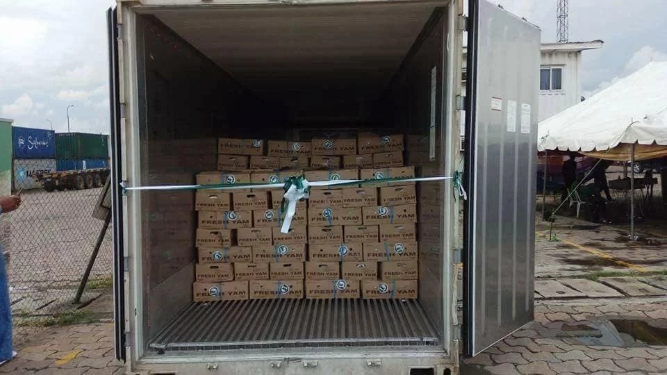 Yam Export
