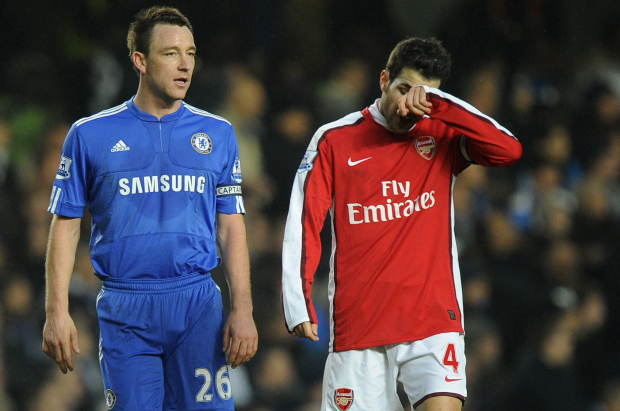 Why I Disliked John Terry When He Was In Chelsea - Fabregas Why I Disliked John Terry When He Was In Chelsea - Fabregas