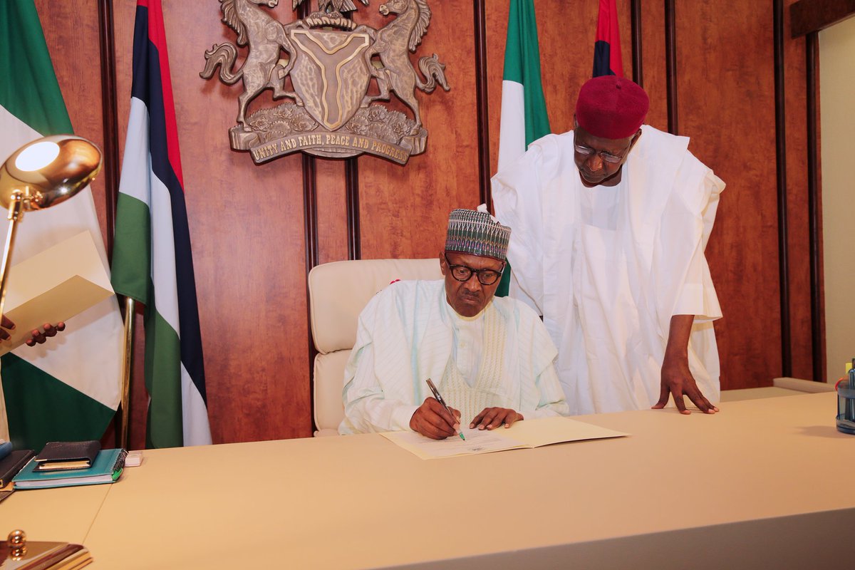 An Orchestrated Campaign Sponsored to Spoil Abba Kyari’s Record – Presidency Buhari Abba Kyari - An Orchestrated Campaign Sponsored to Spoil Abba Kyari’s Record – Presidency