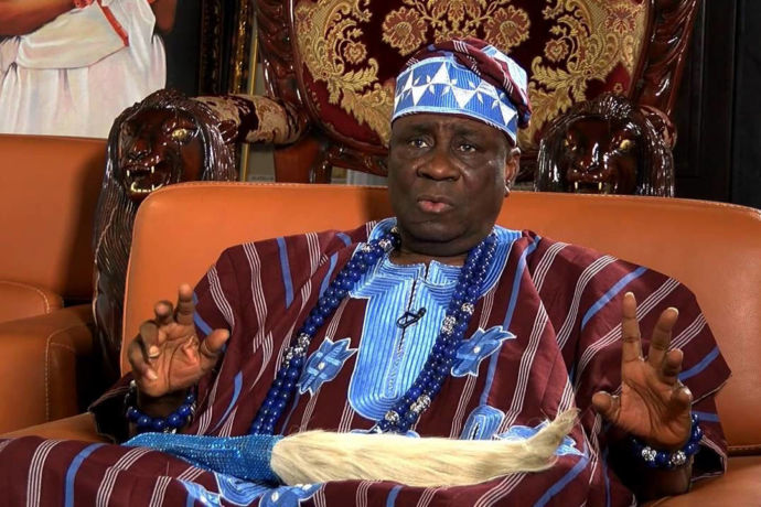 Oba Akiolu of Lagos Warns Nigerian Senate Against Possible Attack Oba Rilwan Akiolu - Oba Akiolu of Lagos Warns Nigerian Senate Against Possible Attack
