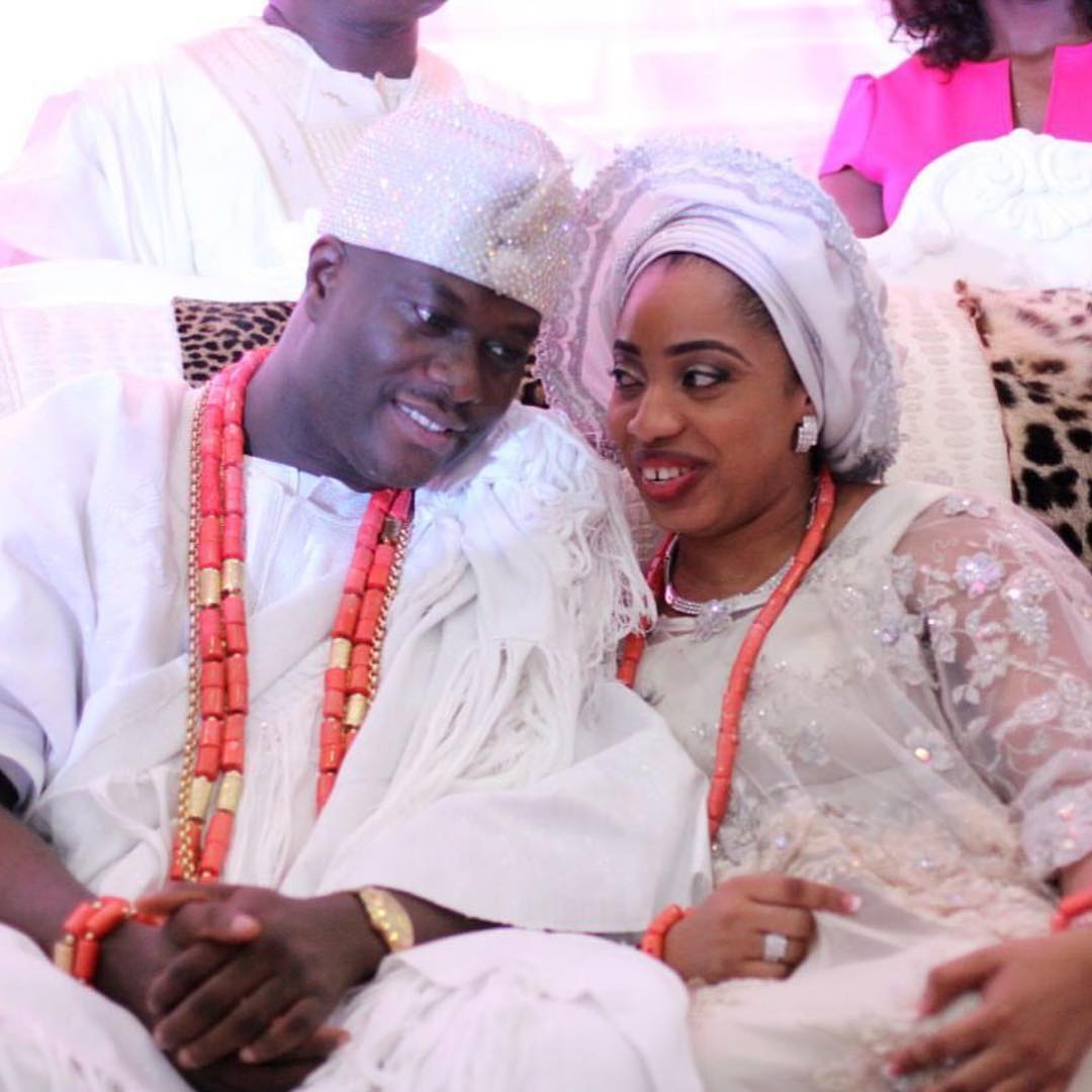 Ooni of Ife’s Wife Dismisses Marriage Crash Reports Oni Olori - Ooni of Ife’s Wife Dismisses Marriage Crash Reports
