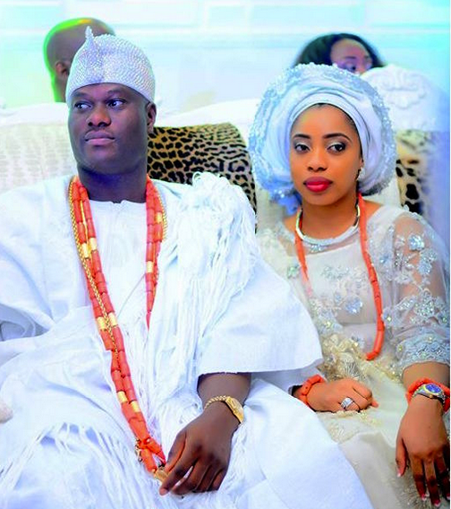Ooni Of Ife Reacts to Failed Marriage with Olori Wuraola Ooni of Ife 1 - Ooni Of Ife Reacts to Failed Marriage with Olori Wuraola