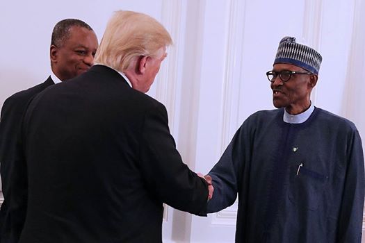 Trump and Buhari