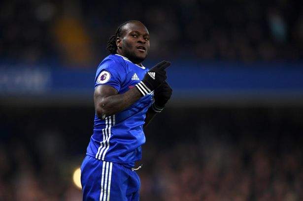 Moses victor moses