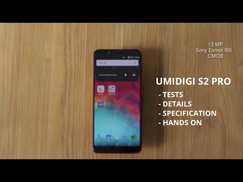 Umidigi s2 pro hands on