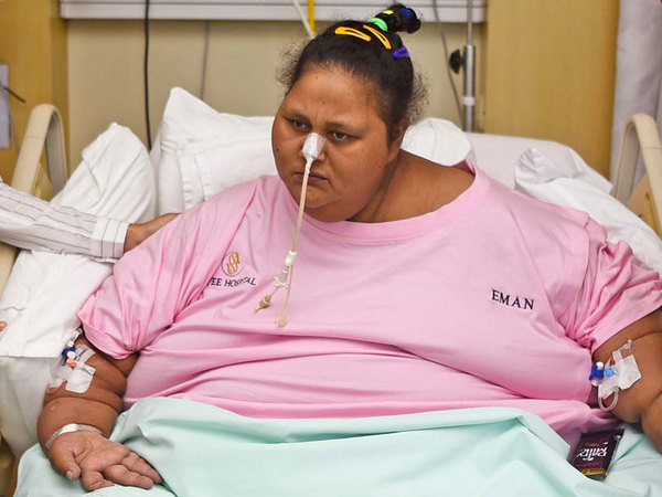 Former ‘World’s heaviest woman’ Dies of Heart and Kidney Failure In Abu Dhabi Former ‘World’s heaviest woman’ Dies of Heart and Kidney Failure In Abu Dhabi