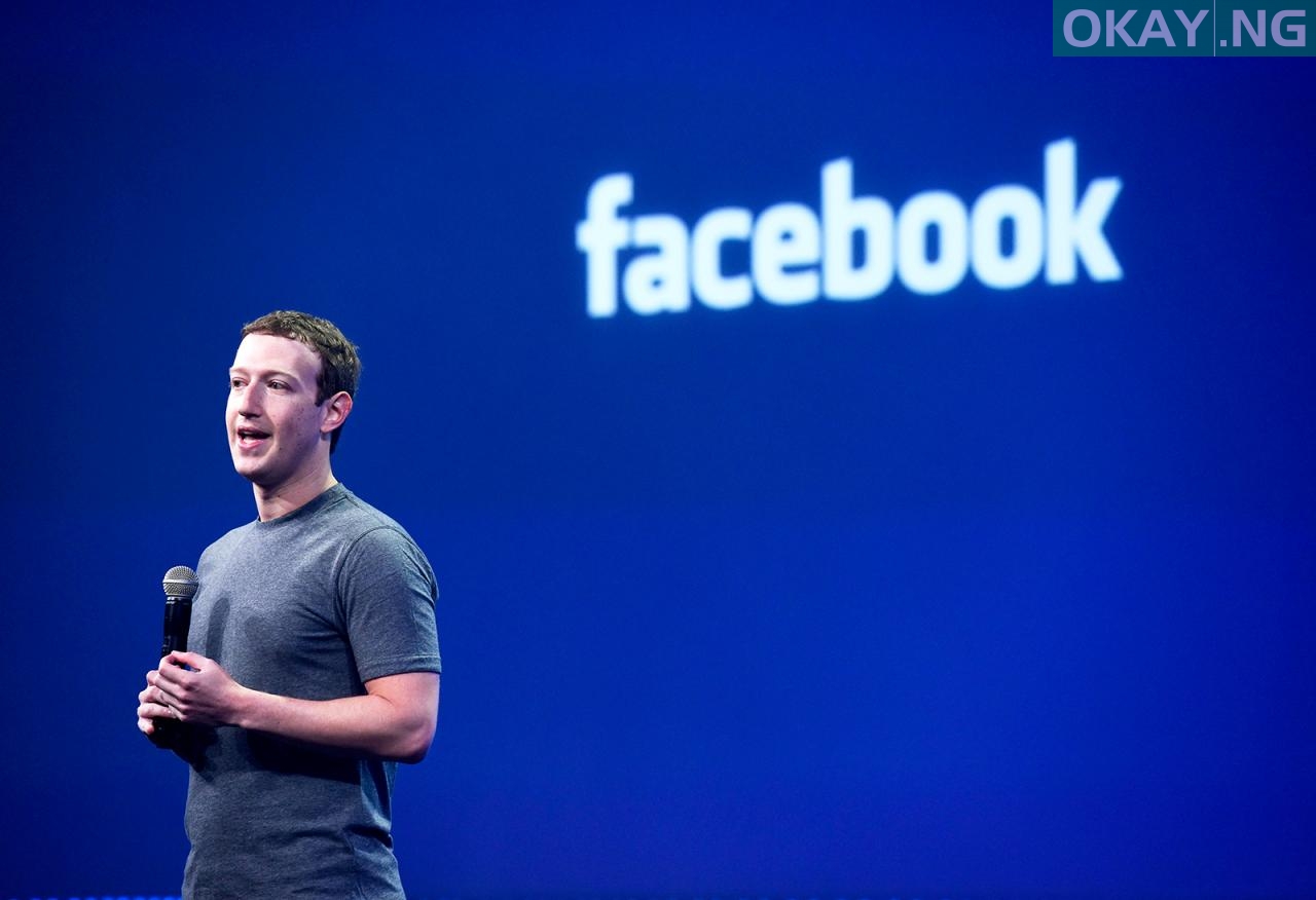 facebook Mark Zuckerberg of Facebook