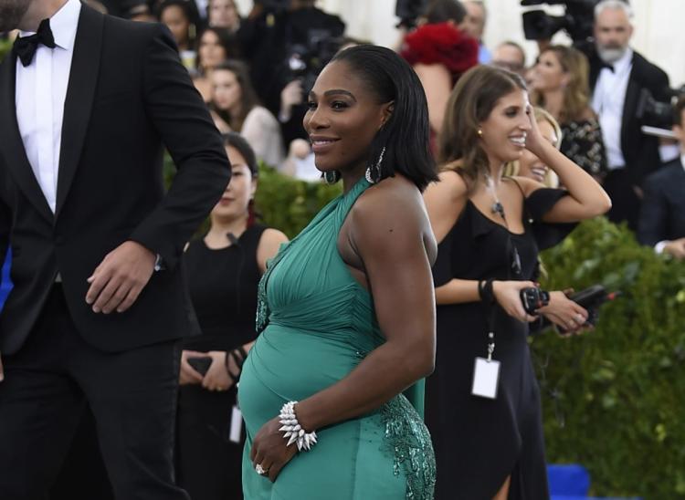 Tennis: Serena Williams gives birth to baby girl william - Tennis: Serena Williams gives birth to baby girl