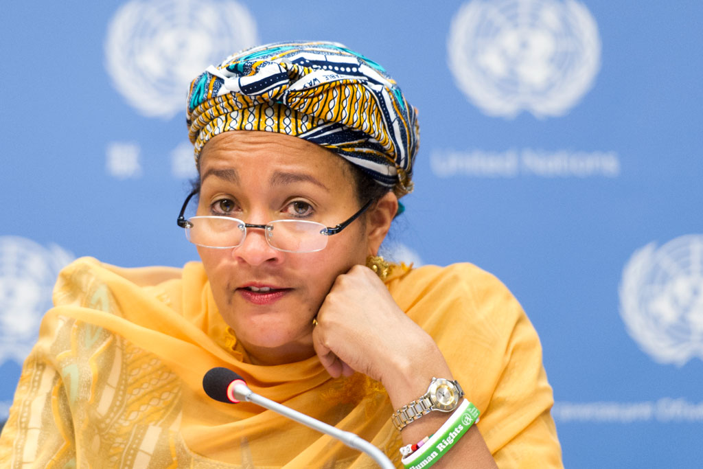 Amina J Mohammed