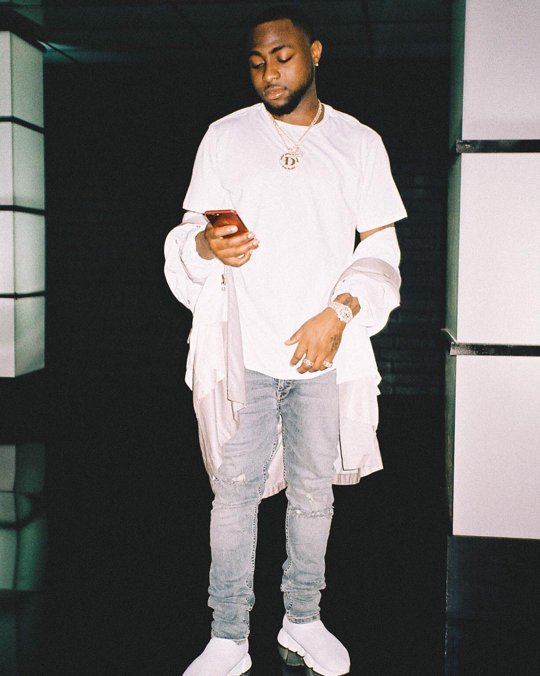 SONY Artiste, Davido Arrested For Murder Davido Okay.ng - SONY Artiste, Davido Arrested For Murder