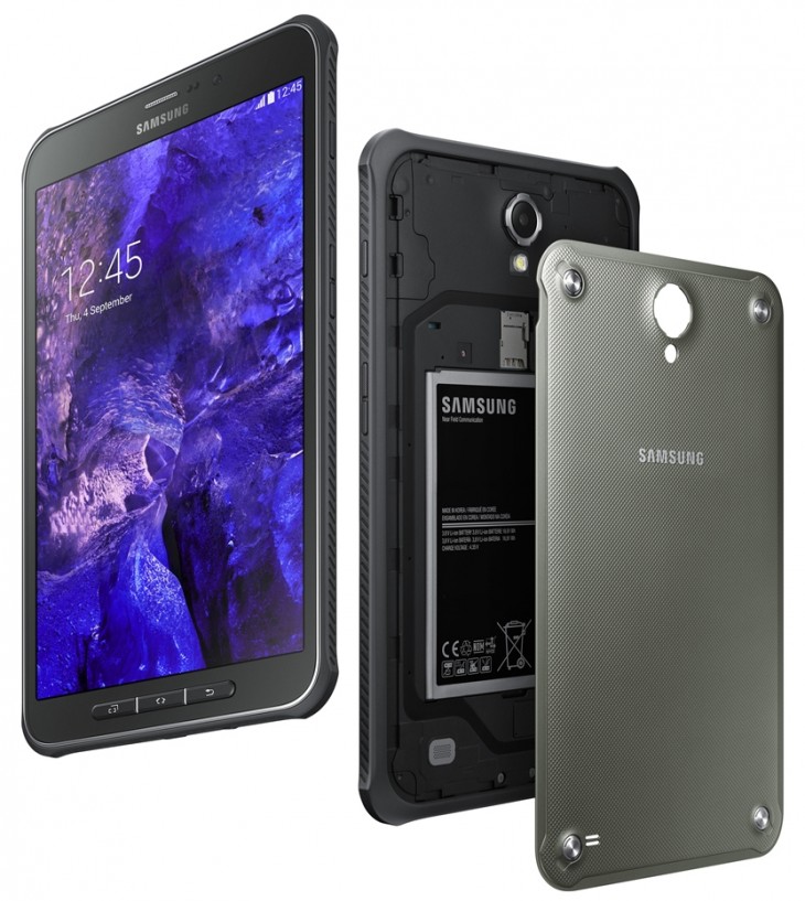galaxy tab active 2 android 9