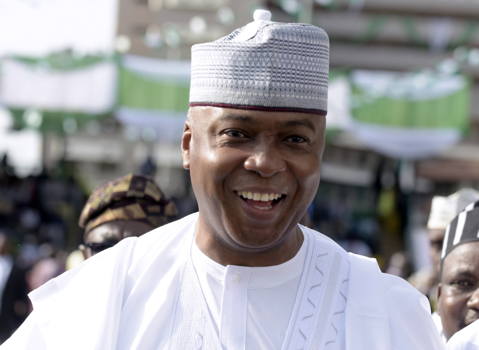 NIGERIA-POLITICS-PARLIAMENT Bukola Saraki