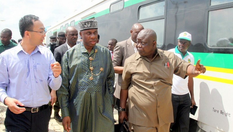 Amaechi-Rail Amaechi Expecting A Rail Line