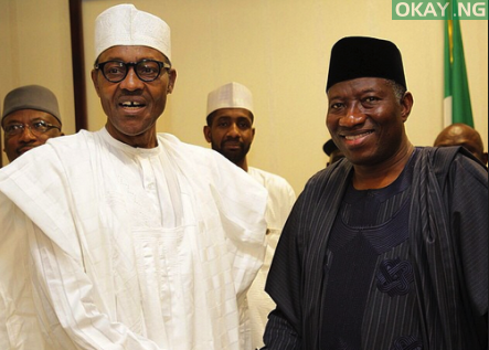 Buhari and Jonathan