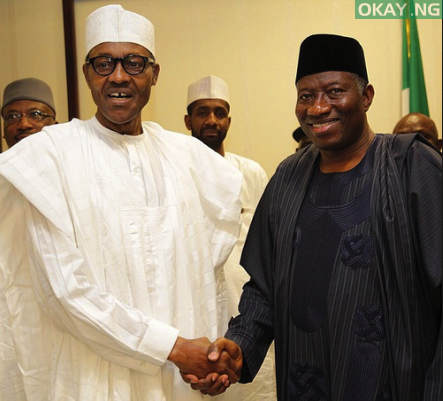 Buhari-Jonathan Buhari and Jonathan