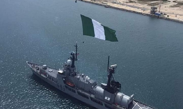 NAVY-MACHINE NIgerian Navy Warship